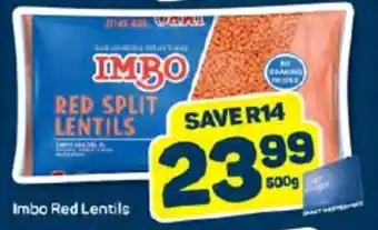 Imbo Red Lentils