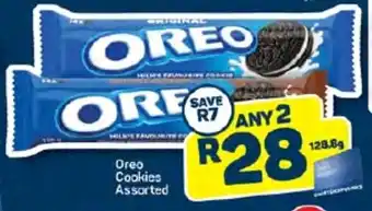Pick n Pay Oreo Cookies Assorted offer