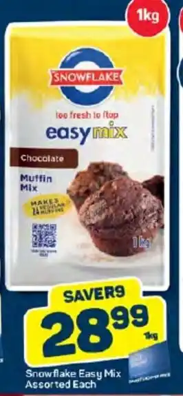 Pick n Pay Snowflake Easy Mix Assorted Each offer