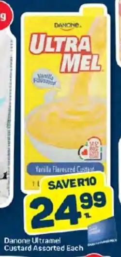 Pick n Pay Danone Ultramel Custard Assorted Each offer