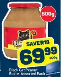 Pick n Pay Black Cat Peanut Butter Assorted Each offer