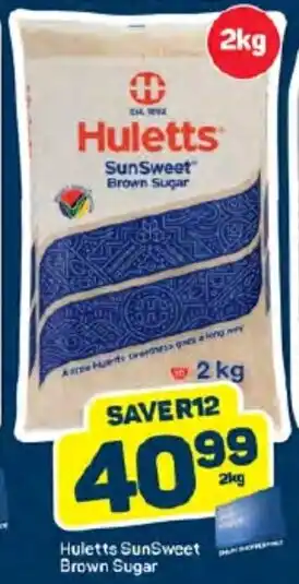Pick n Pay Huletts SunSweet Brown Sugar 2kg offer