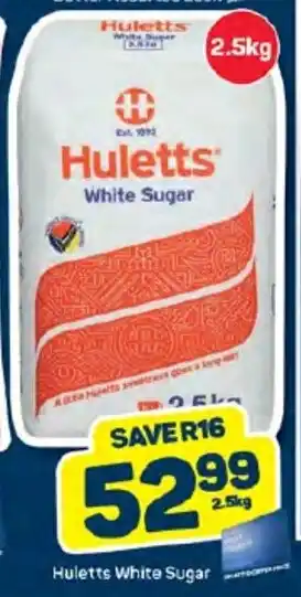 Pick n Pay Huletts White Sugar 2.5kg offer