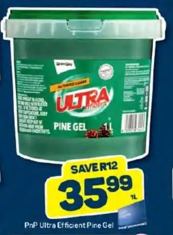 Pick n Pay PnP Ultra Efficient Pine Gel offer