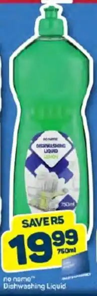 Pick n Pay No Name Dishwashing Liquid offer