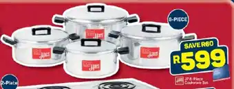 J7 8-Piece Cookware Set