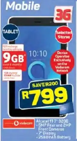 Pick n Pay Alcatel 1T 7" 32GB offer
