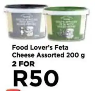 Food Lover's Market Food Lover's Feta Cheese Assorted 200g offer