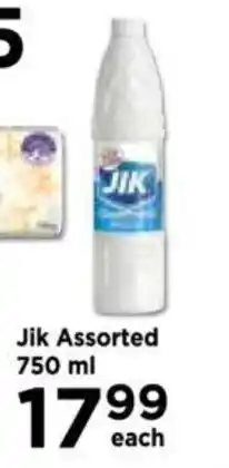 Food Lover's Market Jik Assorted 750 ml offer