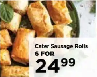 Food Lover's Market Cater Sausage Rolls offer