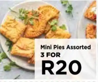 Food Lover's Market Mini Pies Assorted offer