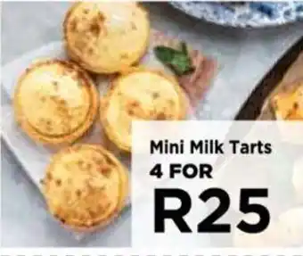 Food Lover's Market Mini Milk Tarts offer