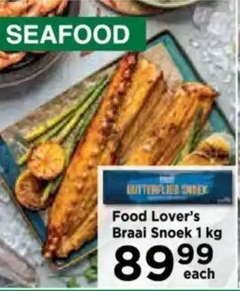 Food Lover's Market Food Lover's Braai Snoek 1kg offer