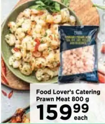 Food Lover's Market Food Lover's Catering Prawn Meat 800g offer
