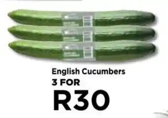 Food Lover's Market English Cucumbers offer