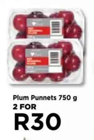 Plum Punnets 750g