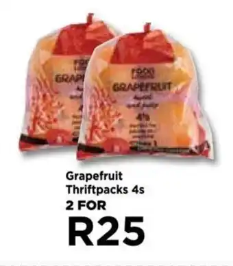 Food Lover's Market Grapefruit Thriftpacks 4s offer