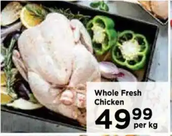 Food Lover's Market Whole Fresh Chicken offer