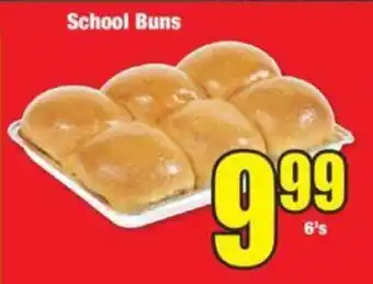 Boxer School Buns offer