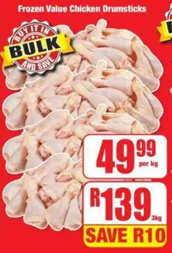 Boxer Frozen Value Chicken Drumsticks offer