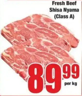 Boxer Fresh Beef Shisa Nyama (Class A) offer