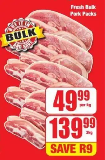 Boxer Fresh Bulk Pork Packs offer