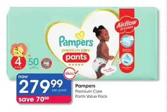 Pampers Premium Care Pants Value Pack