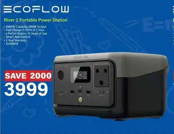 Incredible Connection ECOFLOW River 2 Max Portable Power Station offer