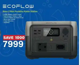 Incredible Connection ECOFLOW River 2 Max Portable Power Station offer