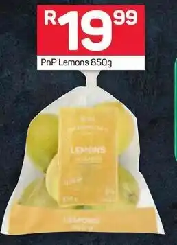 PnP Lemons 850g