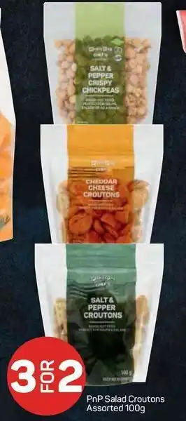 Pick n Pay PnP Salad Croutons Assorted 100g offer