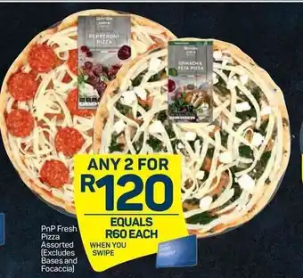 Pick n Pay PnP Fresh Pizza Assorted offer