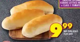 Shoprite Hot Dog Rolls offer