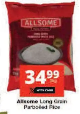 Checkers Allsome Long Grain Parboiled Rice offer