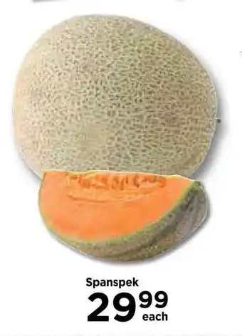 Food Lover's Market Spanspek offer