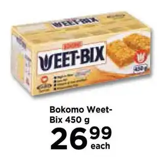 Food Lover's Market Bokomo Weet-Bix 450g offer
