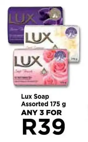 Food Lover's Market Lux Soap Assorted 175g offer
