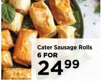 Food Lover's Market Cater Sausage Rolls offer