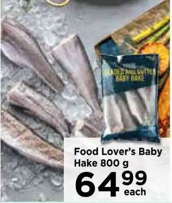 Food Lover's Market Food Lover's Baby Hake 800g offer