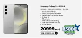 Incredible Connection Samsung Galaxy S24 256GB offer