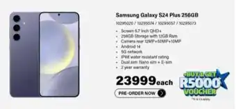 Incredible Connection Samsung Galaxy S24 Plus 256GB offer