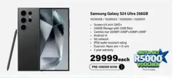 Incredible Connection Samsung Galaxy S24 Ultra 256GB offer