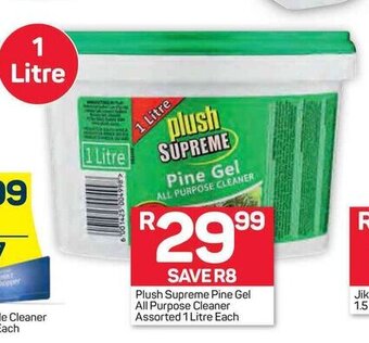 Pick n Pay Plush Supreme Pine Gel All Purpose Cleaner Assorted 1 Litre offer