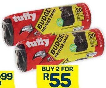 Pick n Pay Tuffy Interleaved Refuse Bags 20s offer