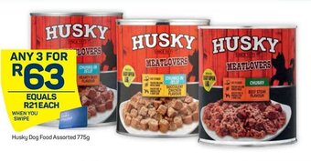 Pick n Pay Husky Dog Food Assorted 775g offer
