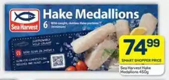 Sea Harvest Hake Medallions 450g