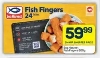 Sea Harvest Fish Fingers 600g