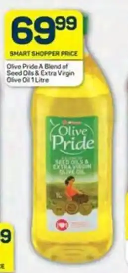 Olive Pride A Blend of Seed Oils & Extra Virgin Olive Oil 1 Litre