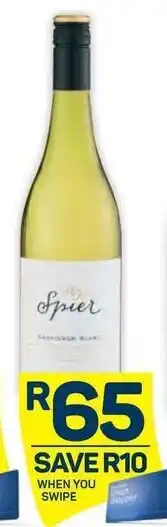 Pick n Pay Spier 750ml offer