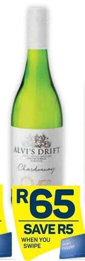 Pick n Pay Alvi's Drift Signature Range Assorted 750ml offer